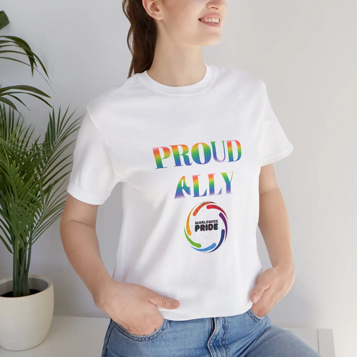 Proud Ally Tee Printify