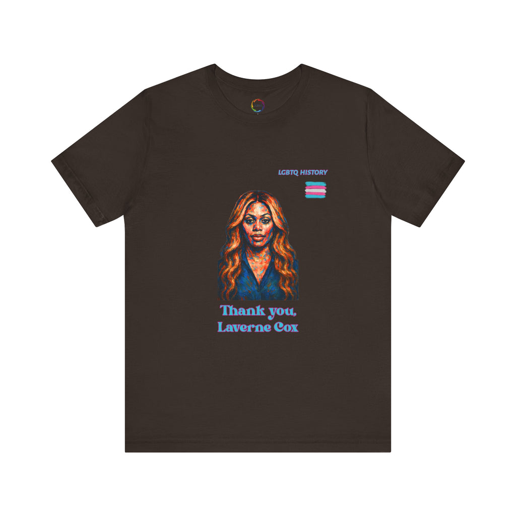 Thank You, Laverne Cox Tribute Tee
