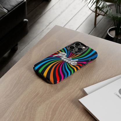 Colorful PRIDE Phone Case - Tough Cases for LGBTQ+ Community Printify