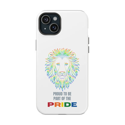 iPhone Case - Proud to be part of the Pride - Impact-Resistant Printify