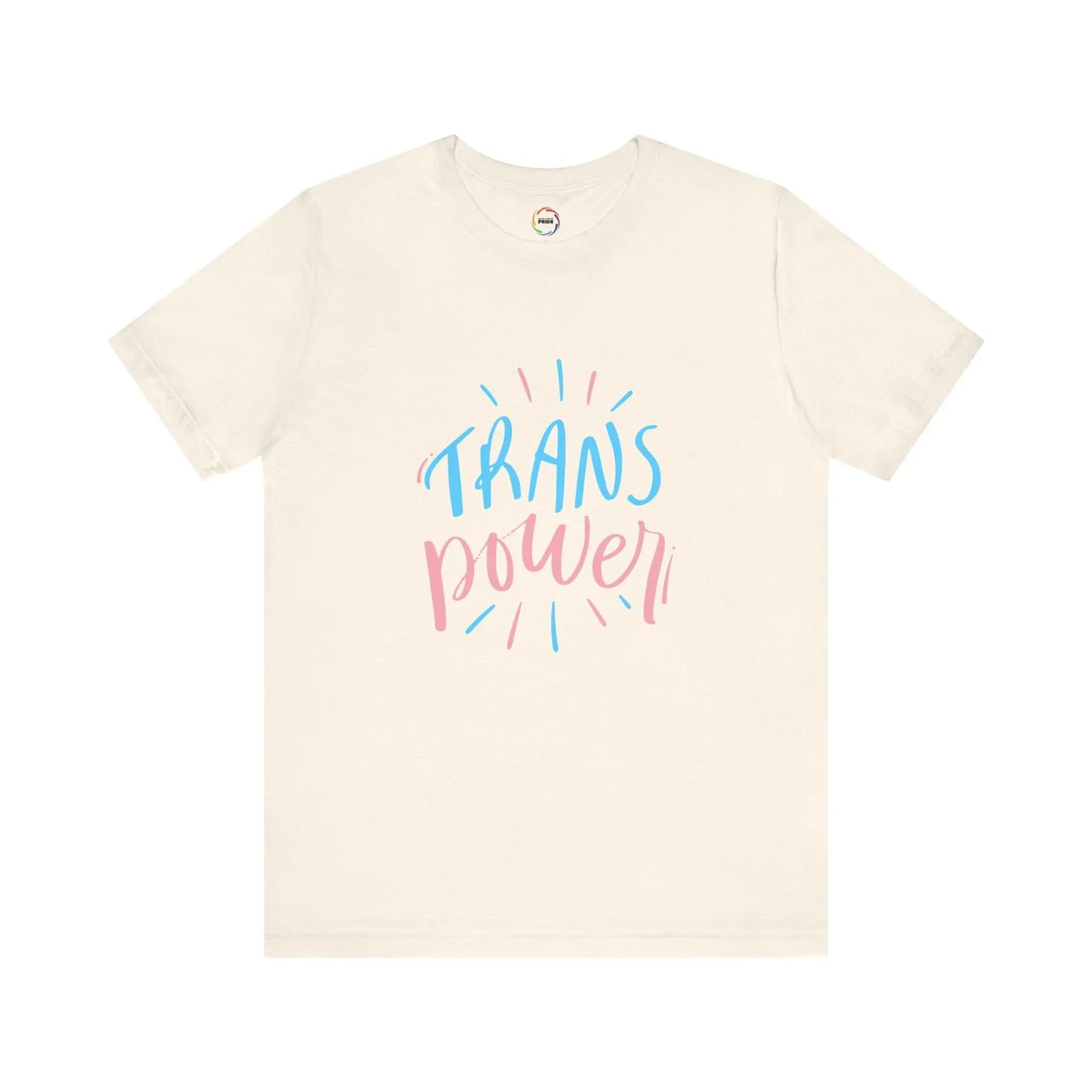 The Trans Power Tee Printify