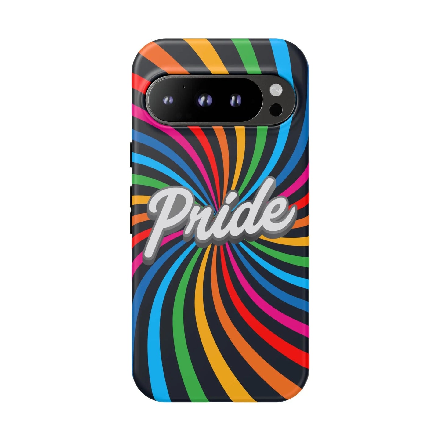 Colorful PRIDE Phone Case - Tough Cases for LGBTQ+ Community Printify