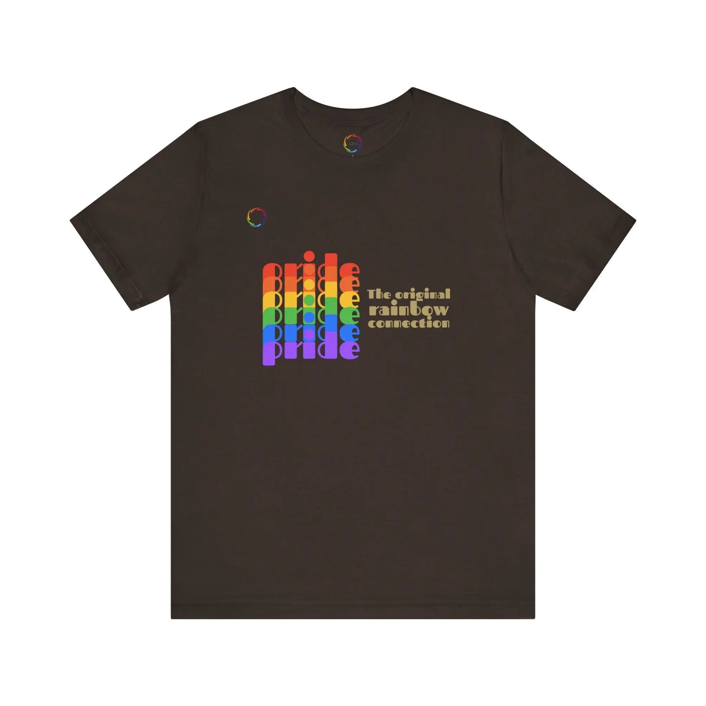 PRIDE- The Original Rainbow Connection Unisex Tee Printify