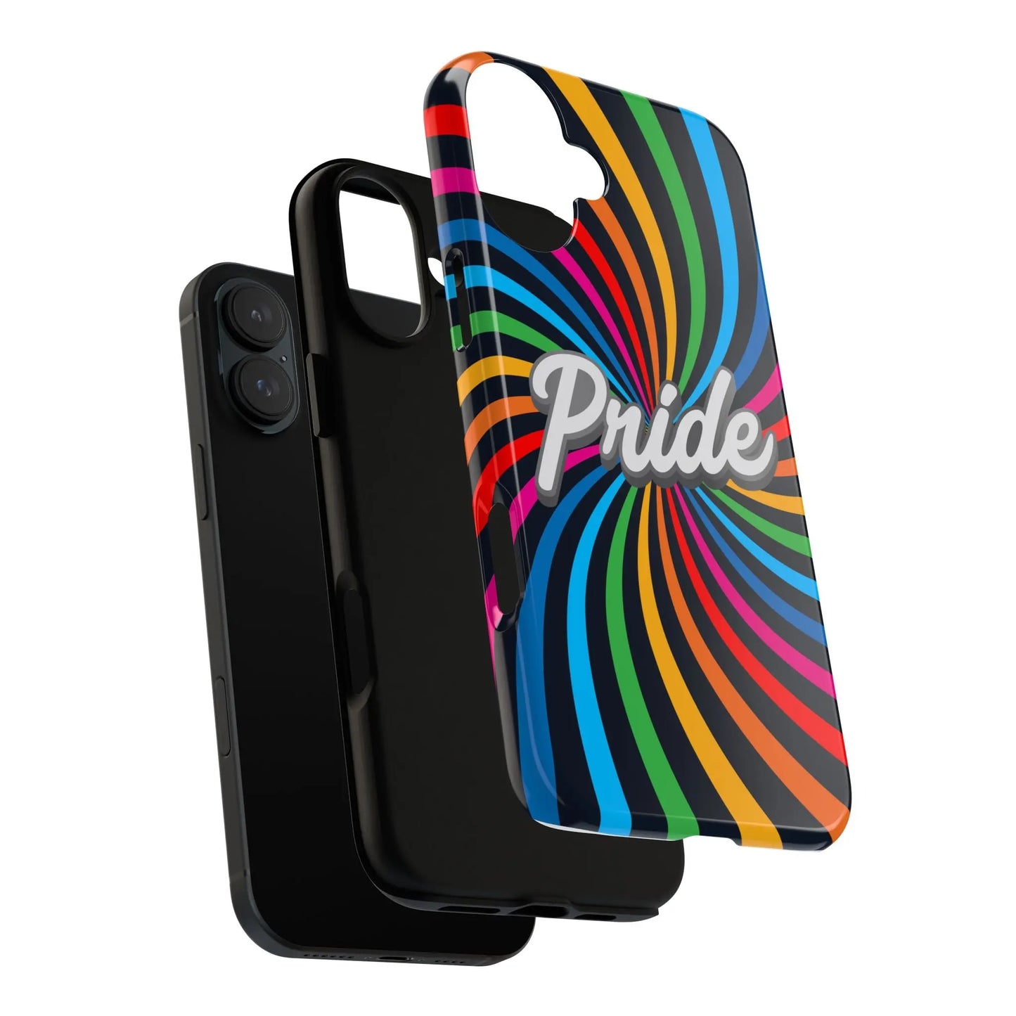Colorful PRIDE Phone Case - Tough Cases for LGBTQ+ Community Printify