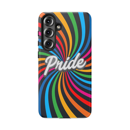 Colorful PRIDE Phone Case - Tough Cases for LGBTQ+ Community Printify