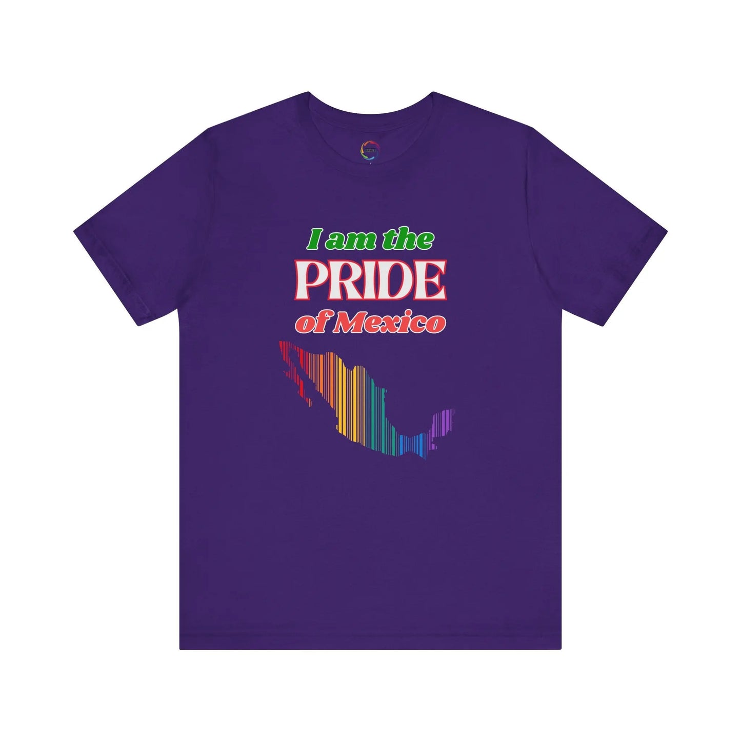 I Am the Pride of Mexico Unisex Jersey Tee Printify