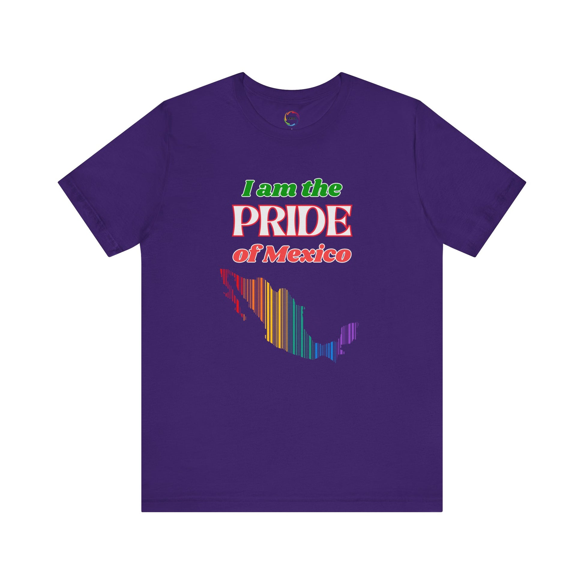 I Am the Pride of Mexico Unisex Jersey Tee