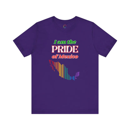 I Am the Pride of Mexico Unisex Jersey Tee Printify