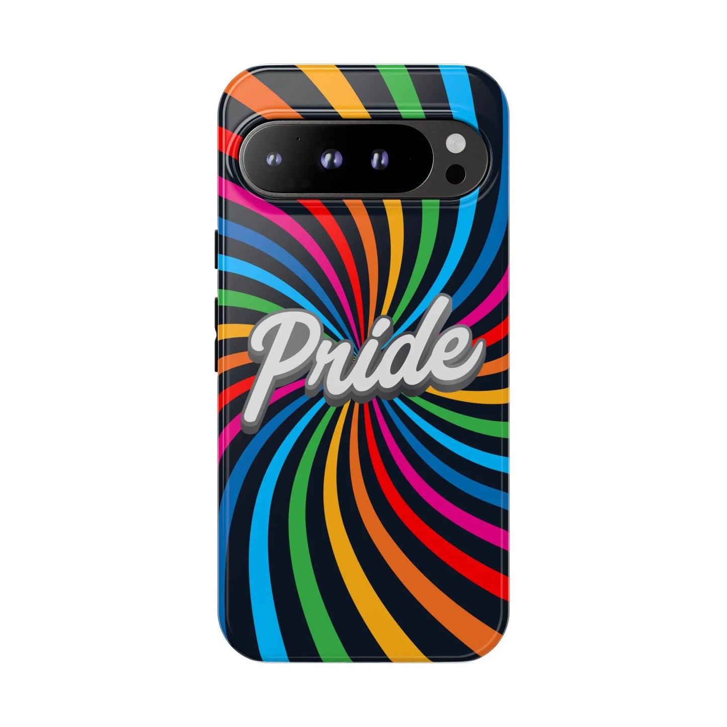 Colorful PRIDE Phone Case - Tough Cases for LGBTQ+ Community Printify