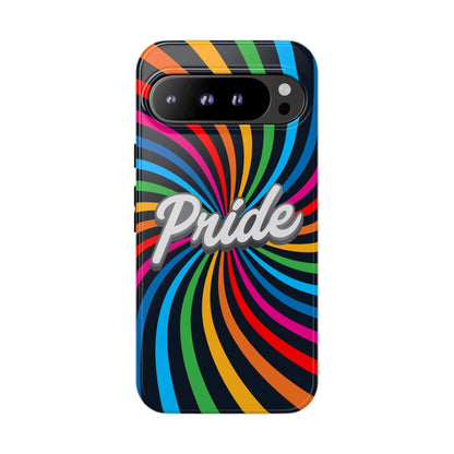 Colorful PRIDE Phone Case - Tough Cases for LGBTQ+ Community Printify