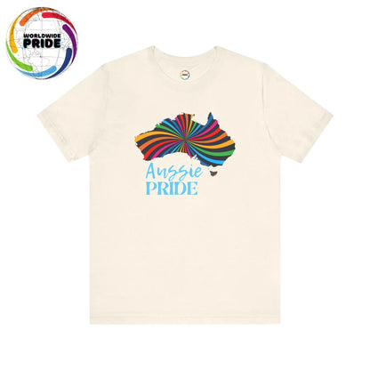 Aussie Pride Unisex Short Sleeve Tee - Celebrate Diversity and Inclusivity Printify