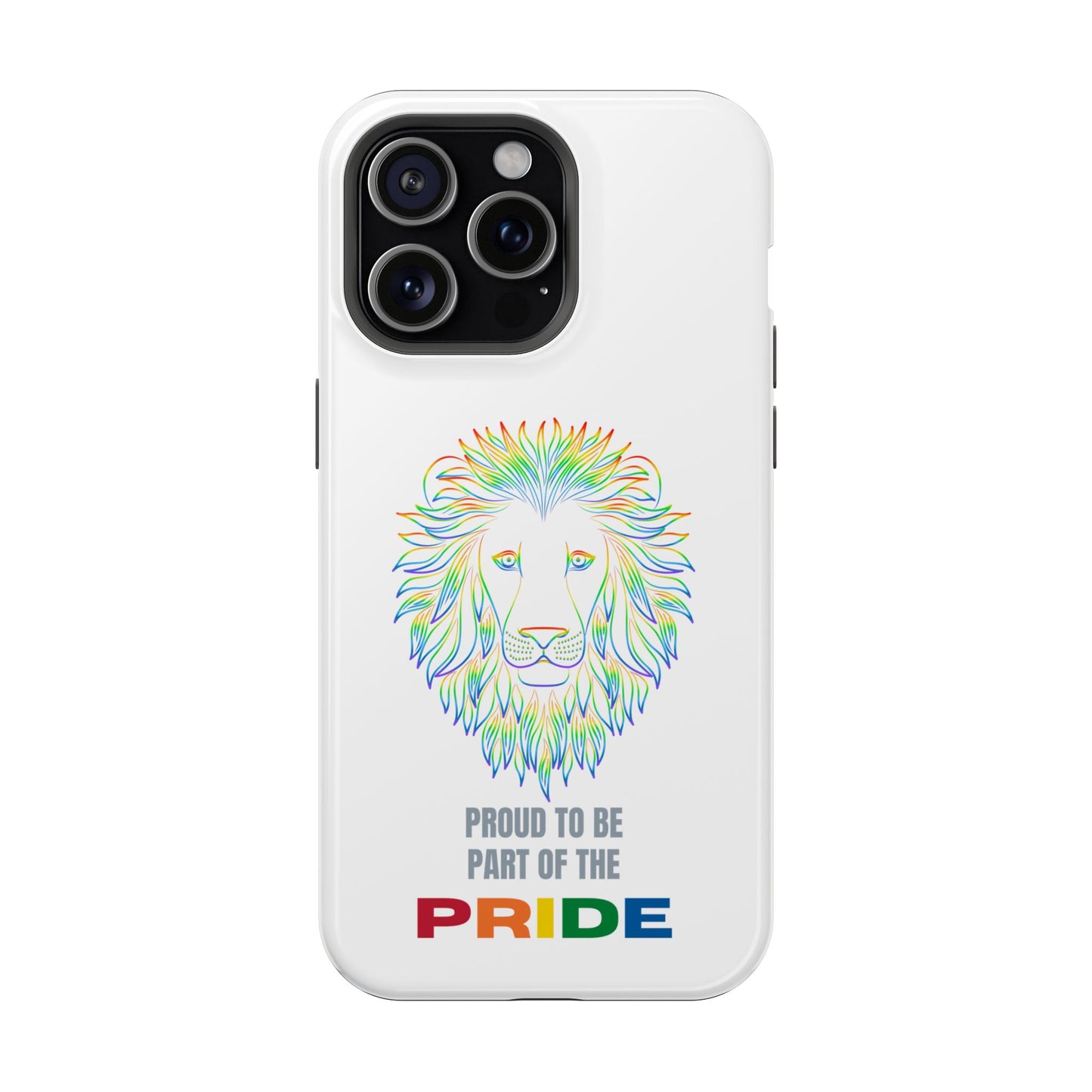 iPhone Case - Proud to be part of the Pride - Impact-Resistant