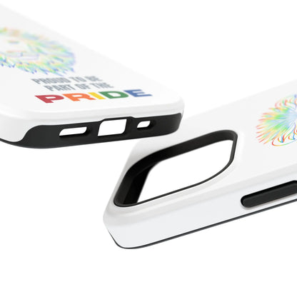 iPhone Case - Proud to be part of the Pride - Impact-Resistant Printify