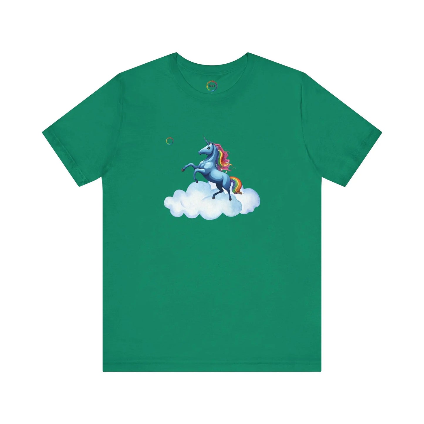 Unisex Tee Unicorn Rainbow LGBTQ+ PRIDE Printify