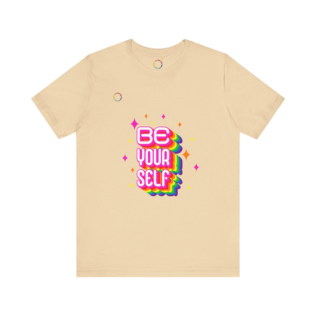 Be Yourself Rainbow Tee