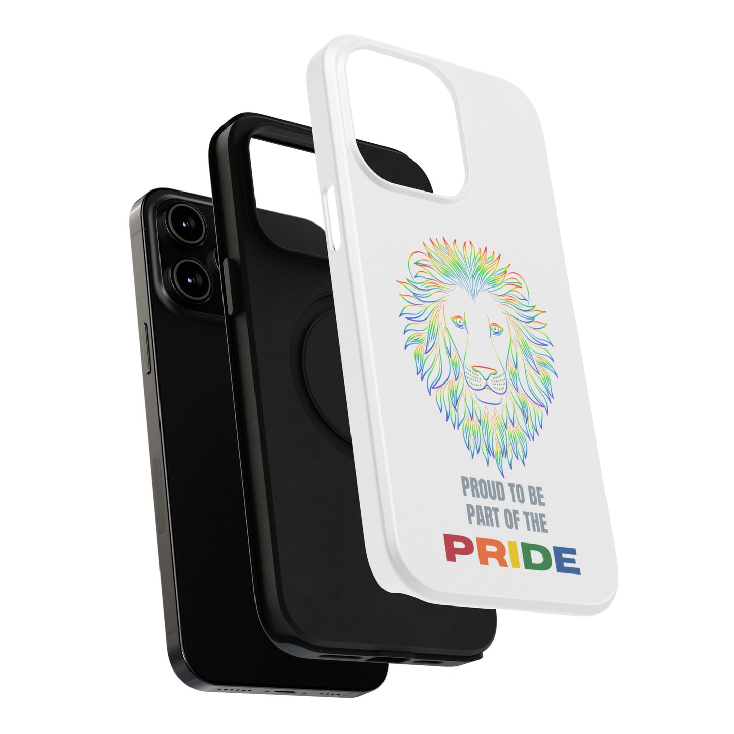 iPhone Case - Proud to be part of the Pride - Impact-Resistant