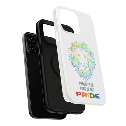 iPhone Case - Proud to be part of the Pride - Impact-Resistant Printify