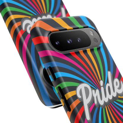 Colorful PRIDE Phone Case - Tough Cases for LGBTQ+ Community Printify