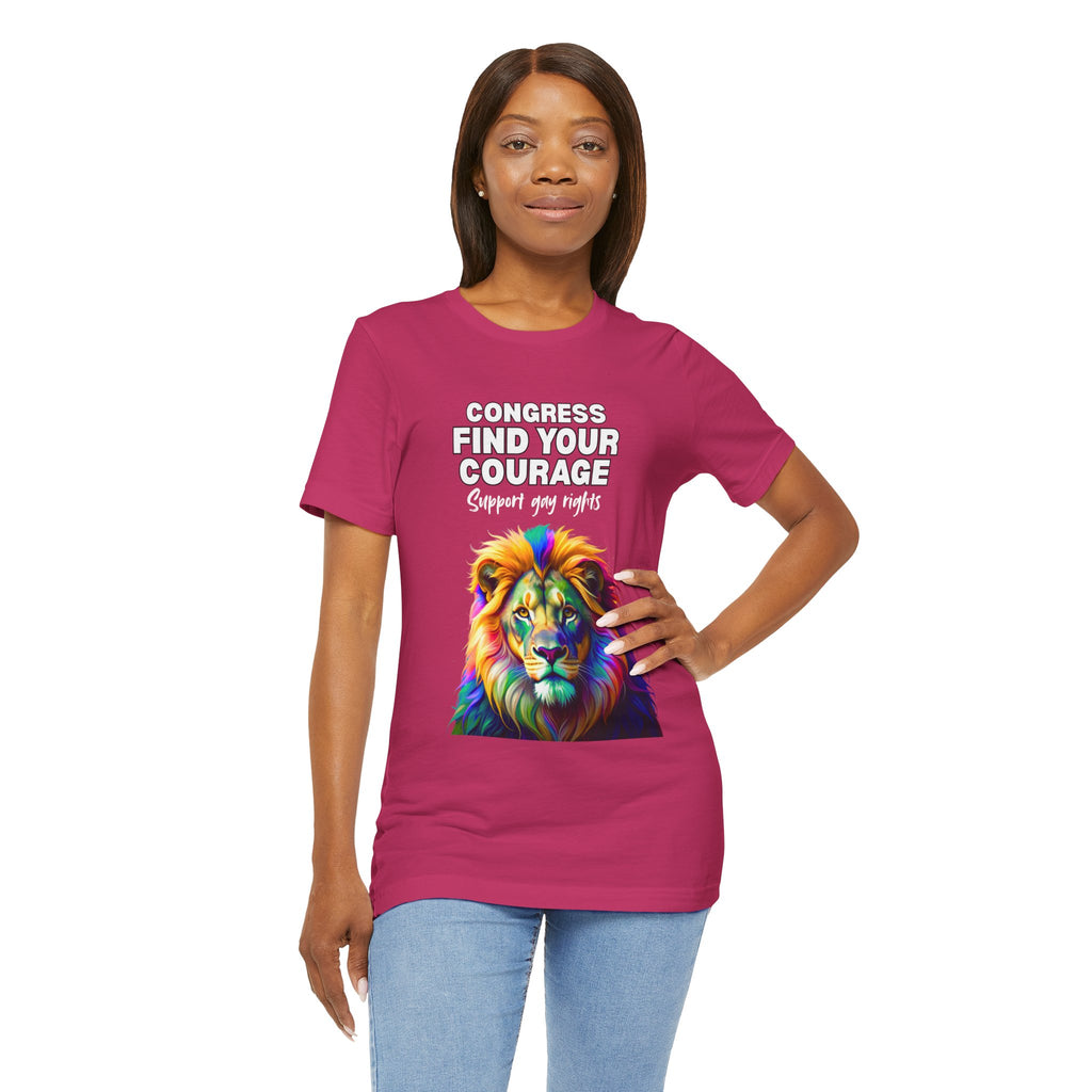 Message to Congress Gay Rights Tee