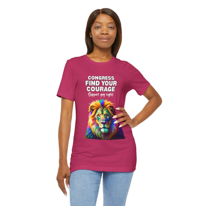 Message to Congress Gay Rights Tee Printify
