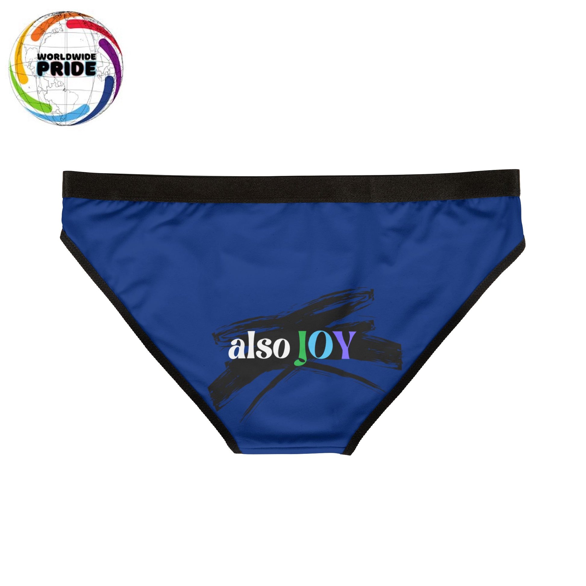 Blue PRIDE-Themed Women's Underwear - My Joy/Also Joy