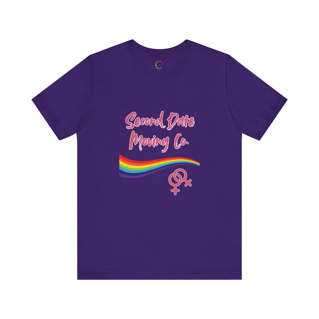 Second Date Moving Co - LGBTQ Community Shirt