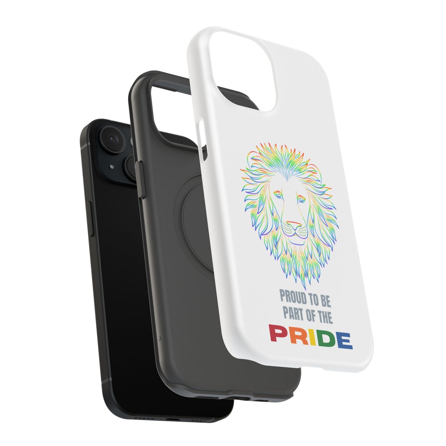 iPhone Case - Proud to be part of the Pride - Impact-Resistant