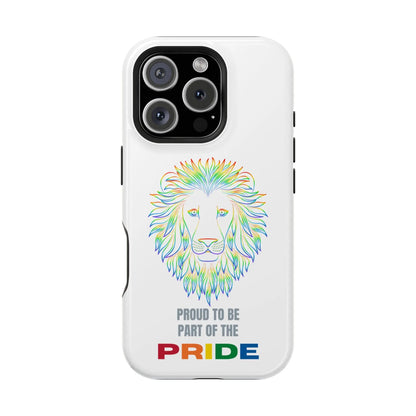 iPhone Case - Proud to be part of the Pride - Impact-Resistant Printify