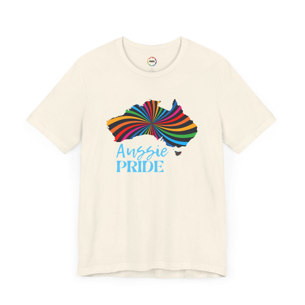 Aussie Pride Unisex Short Sleeve Tee - Celebrate Diversity and Inclusivity