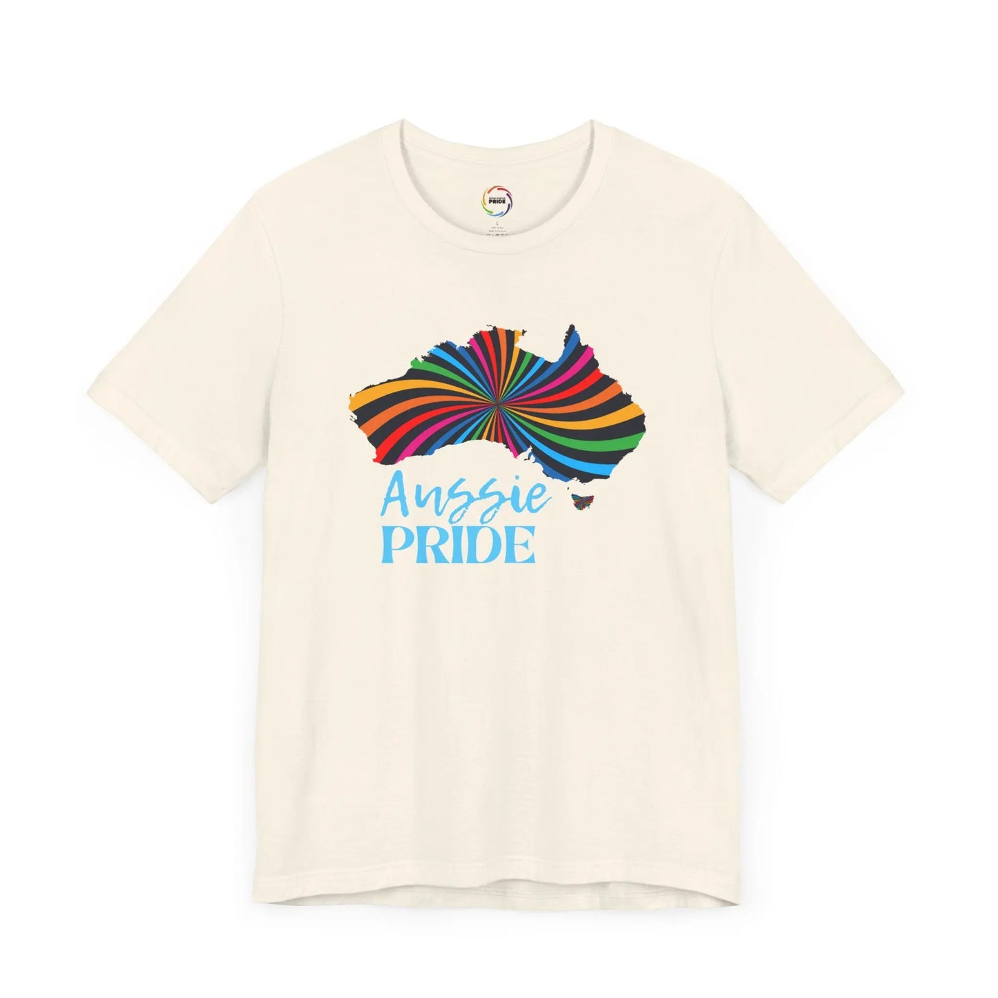 Aussie Pride Unisex Short Sleeve Tee - Celebrate Diversity and Inclusivity Printify
