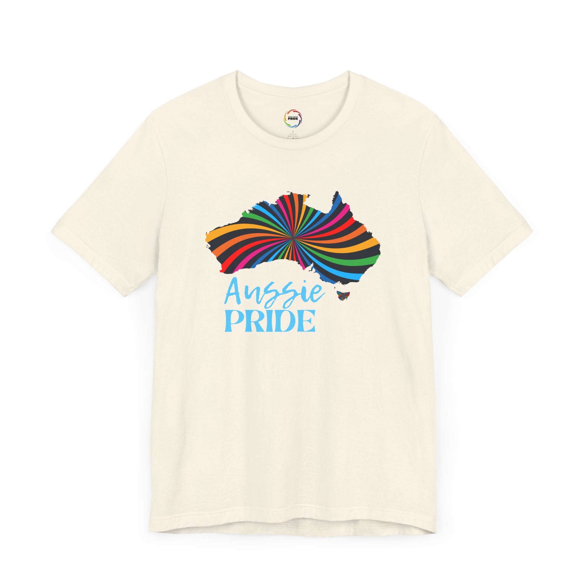 Aussie Pride Unisex Short Sleeve Tee - Celebrate Diversity and Inclusivity