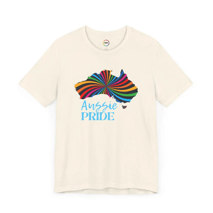Aussie Pride Unisex Short Sleeve Tee - Celebrate Diversity and Inclusivity Printify