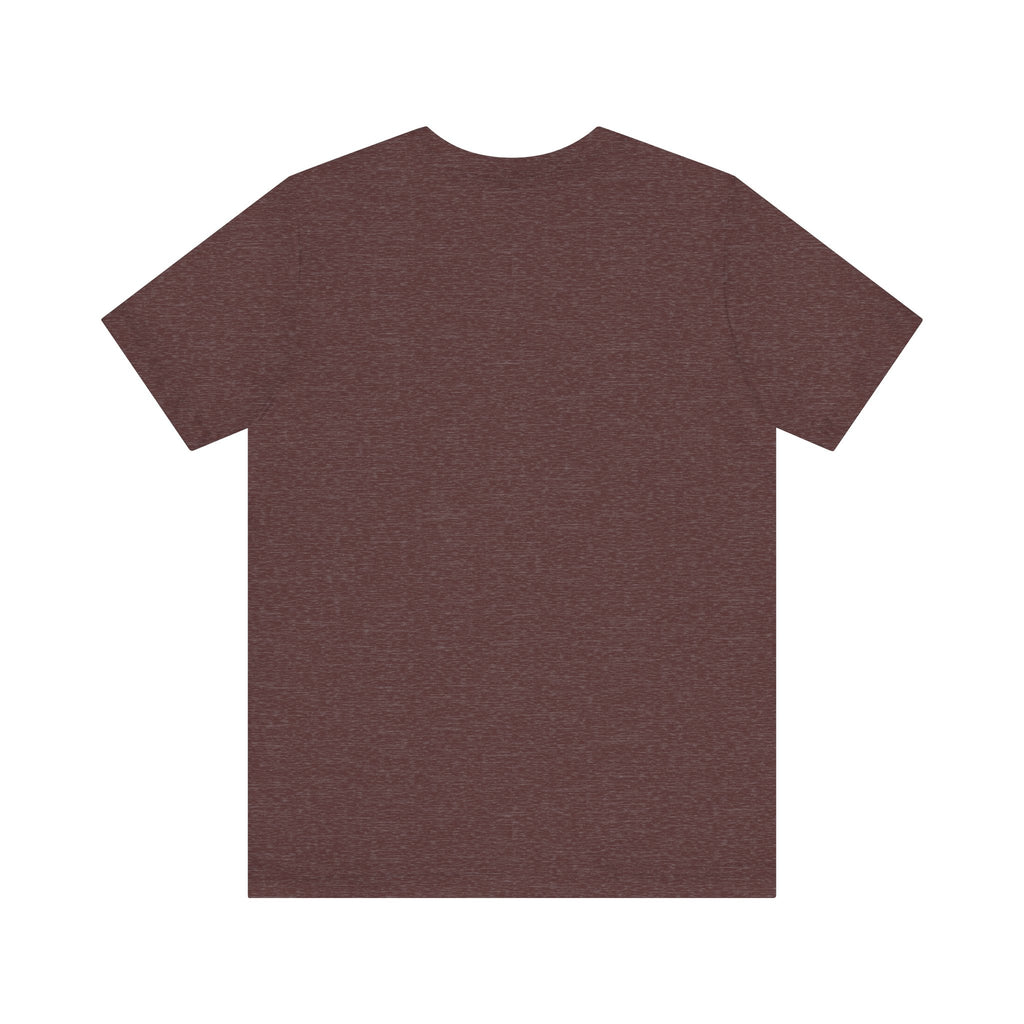 Rainbow Heart Unisex Short Sleeve Tee - PRIDE & Love Design