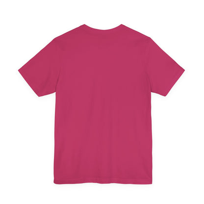 Pride T-Shirt - "More Pride, Less Hate" Rainbow Heart Tee