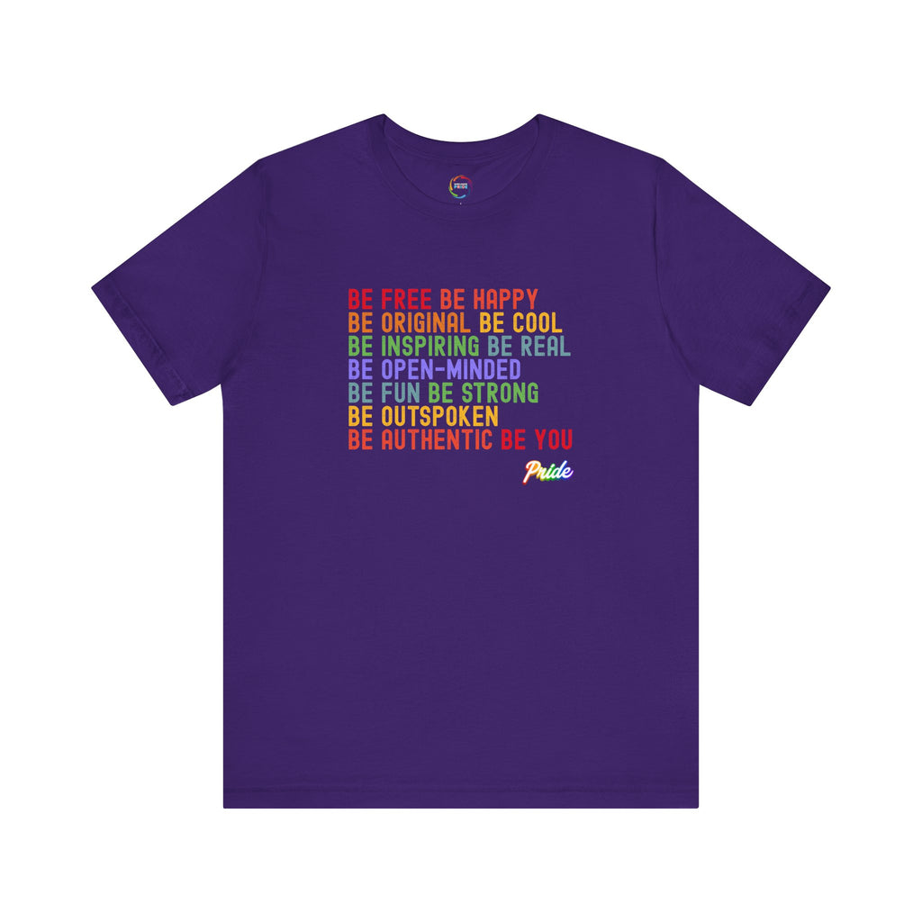 Positive Vibe Unisex Tee - Inspirational Quotes T-Shirt for Everyday Casual Wear, Self-Love Gift, Motivational Apparel, Mindfulness Reminder