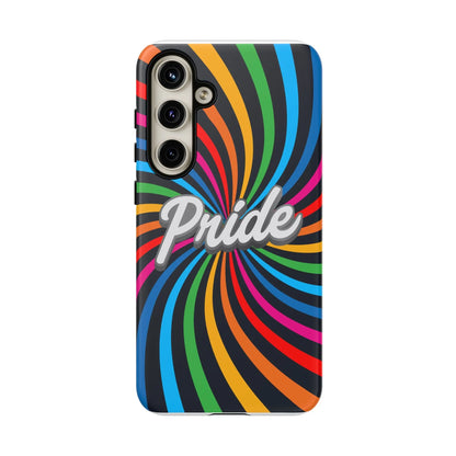 Colorful PRIDE Phone Case - Tough Cases for LGBTQ+ Community Printify