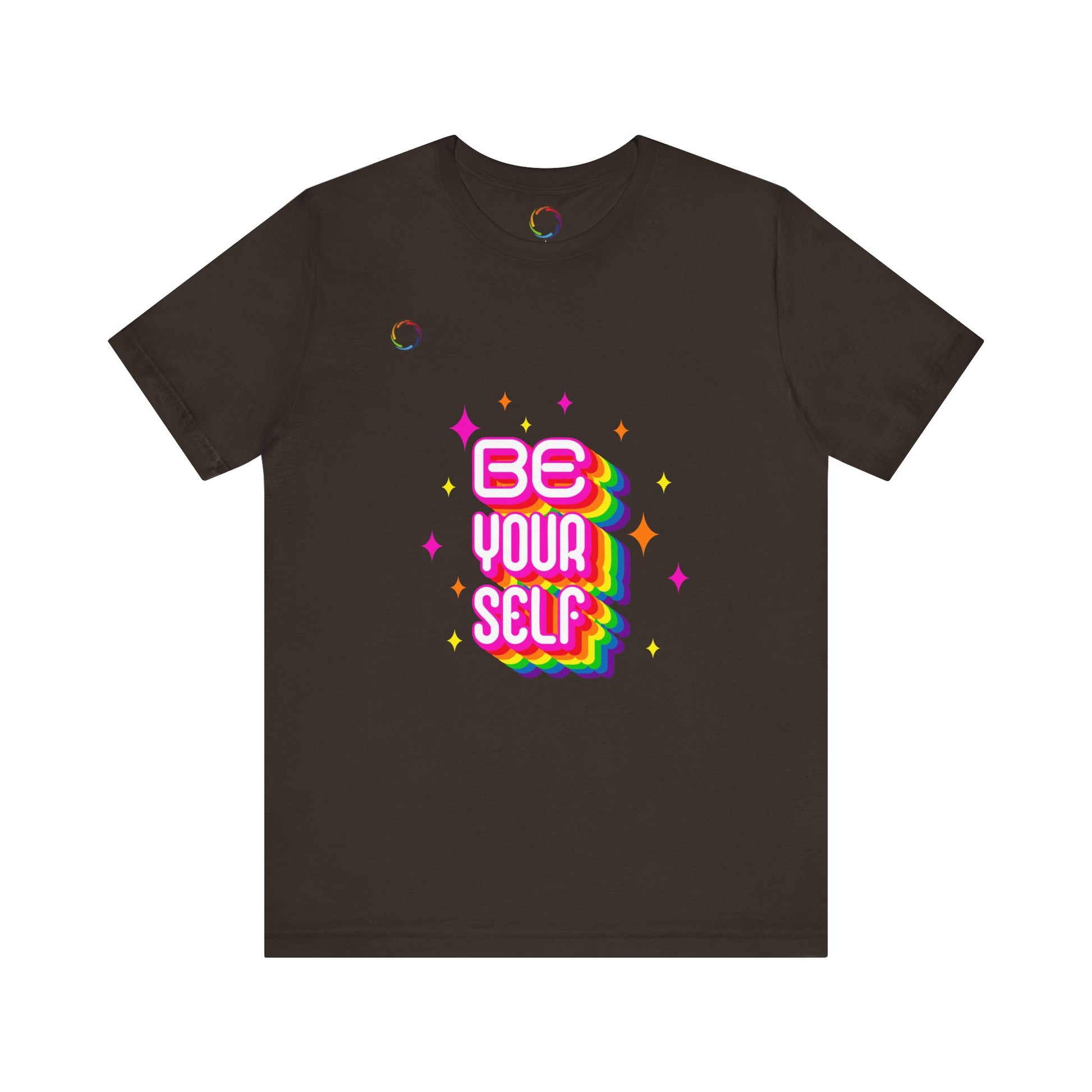 Be Yourself Rainbow Tee