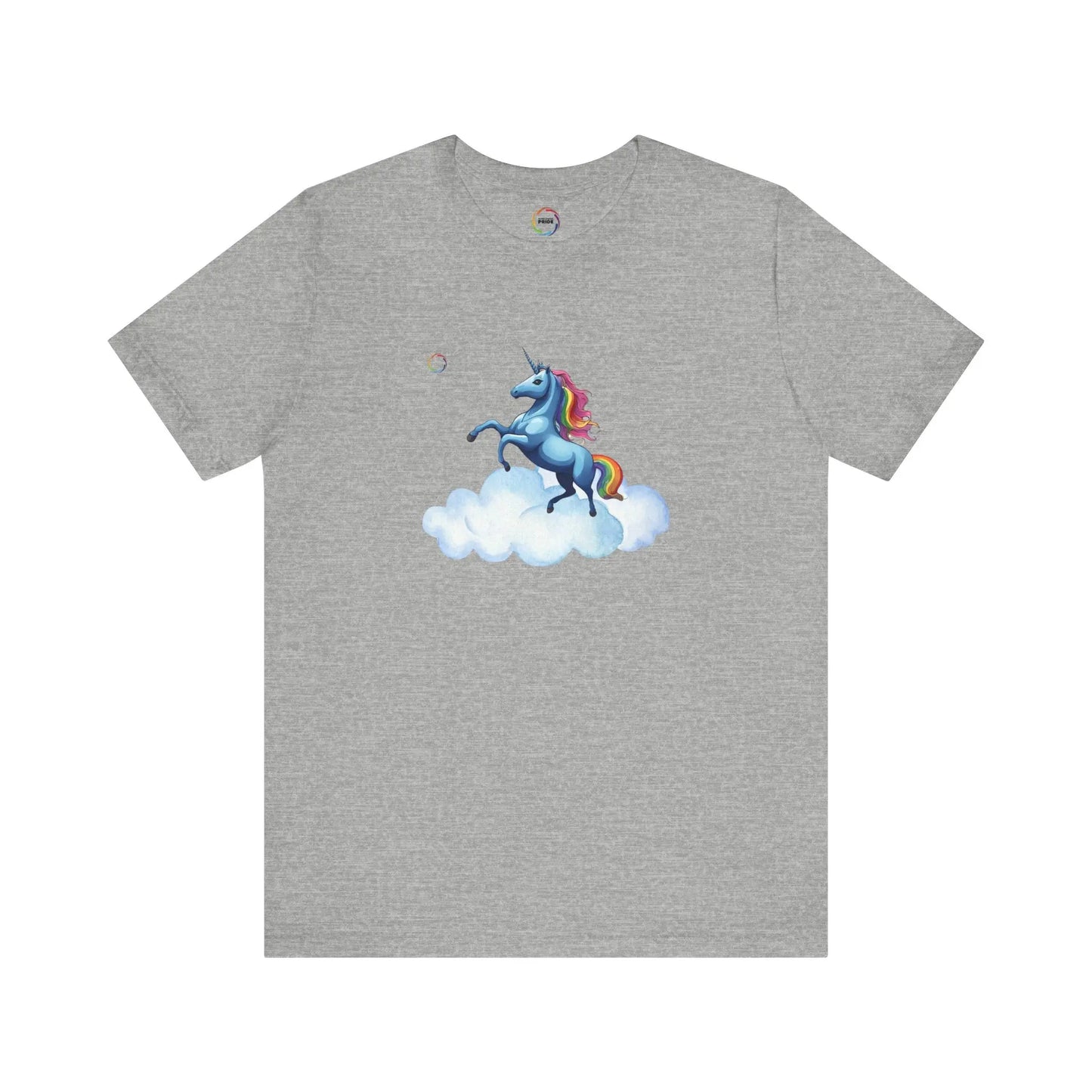 Unisex Tee Unicorn Rainbow LGBTQ+ PRIDE Printify