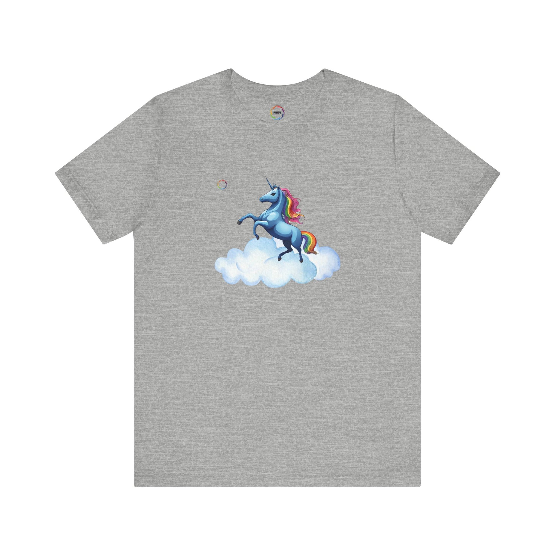 Unisex Tee Unicorn Rainbow LGBTQ+ PRIDE