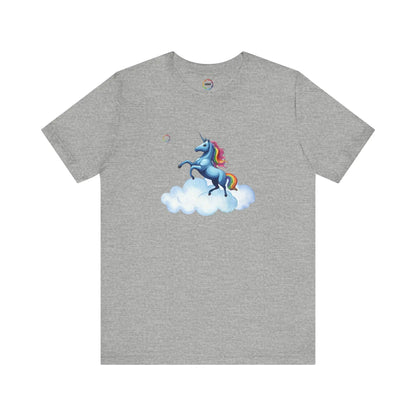Unisex Tee Unicorn Rainbow LGBTQ+ PRIDE Printify