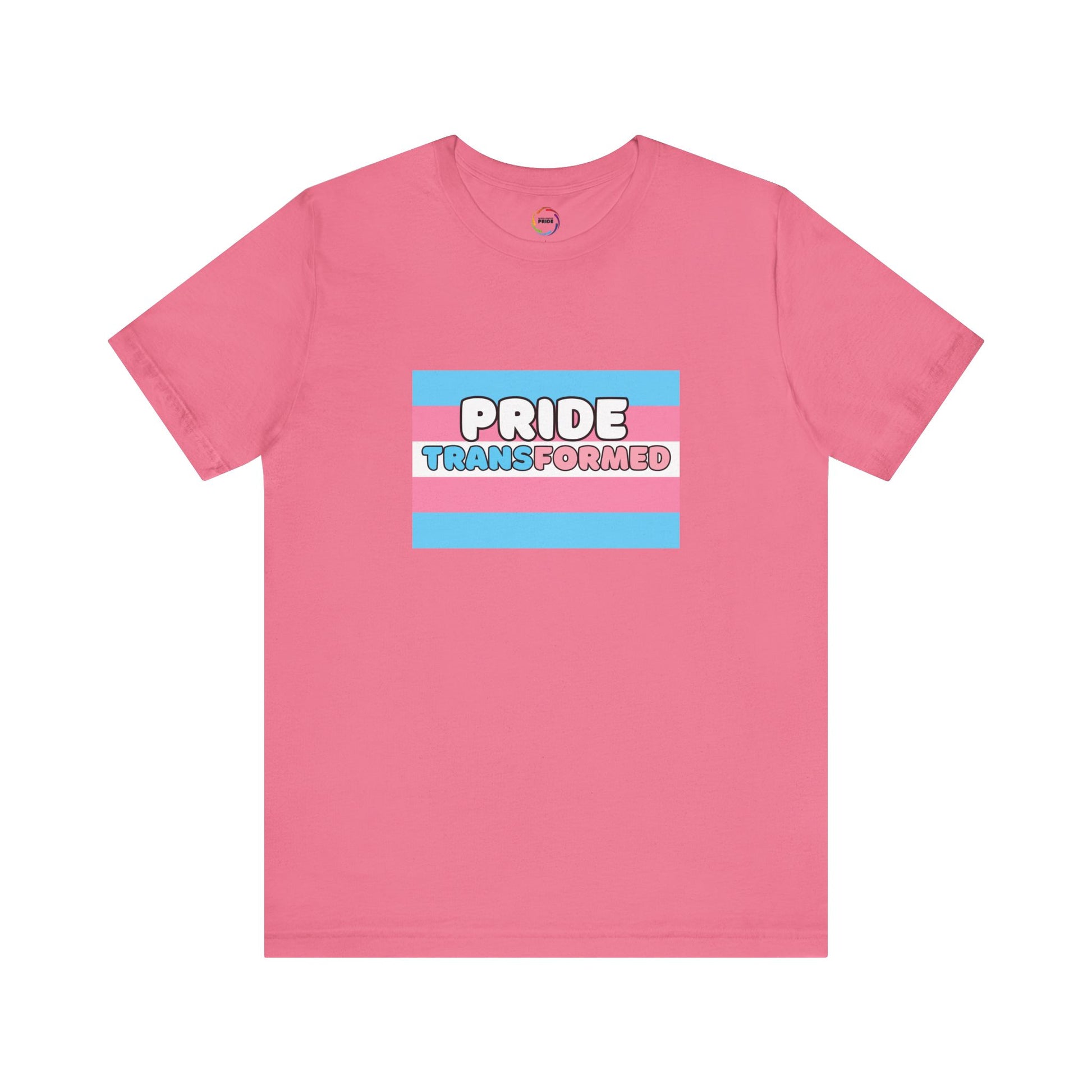 PRIDE- Transformed Unisex Tee - Celebrate Diversity with Style