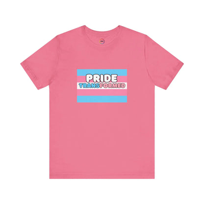 PRIDE- Transformed Unisex Tee - Celebrate Diversity with Style Printify