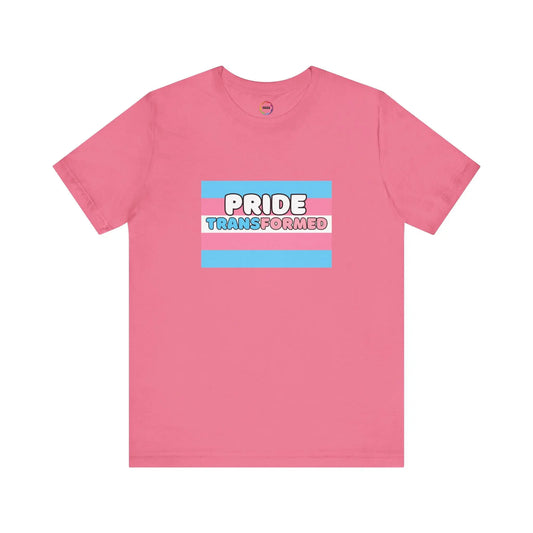 PRIDE- Transformed Unisex Tee - Celebrate Diversity with Style Printify