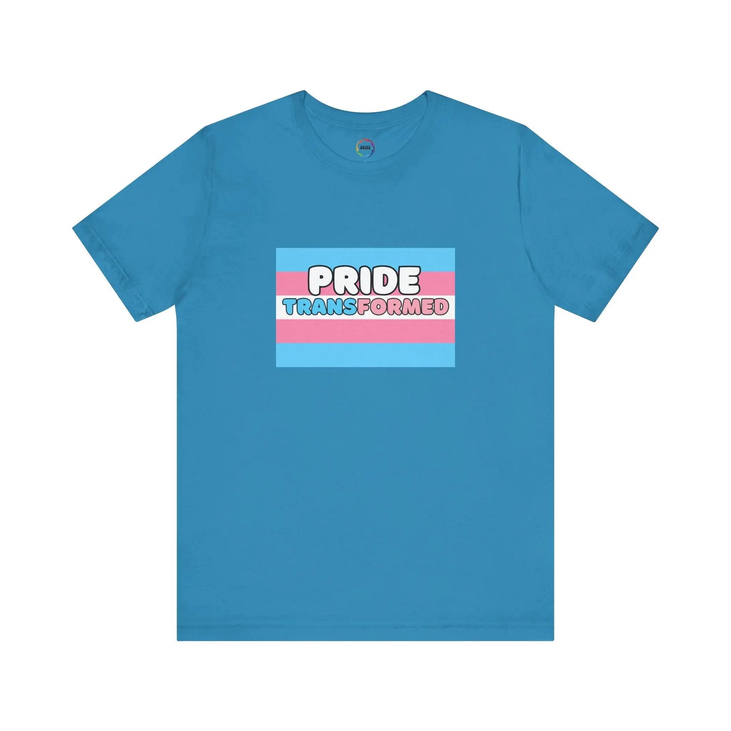 PRIDE- Transformed Unisex Tee - Celebrate Diversity with Style Printify