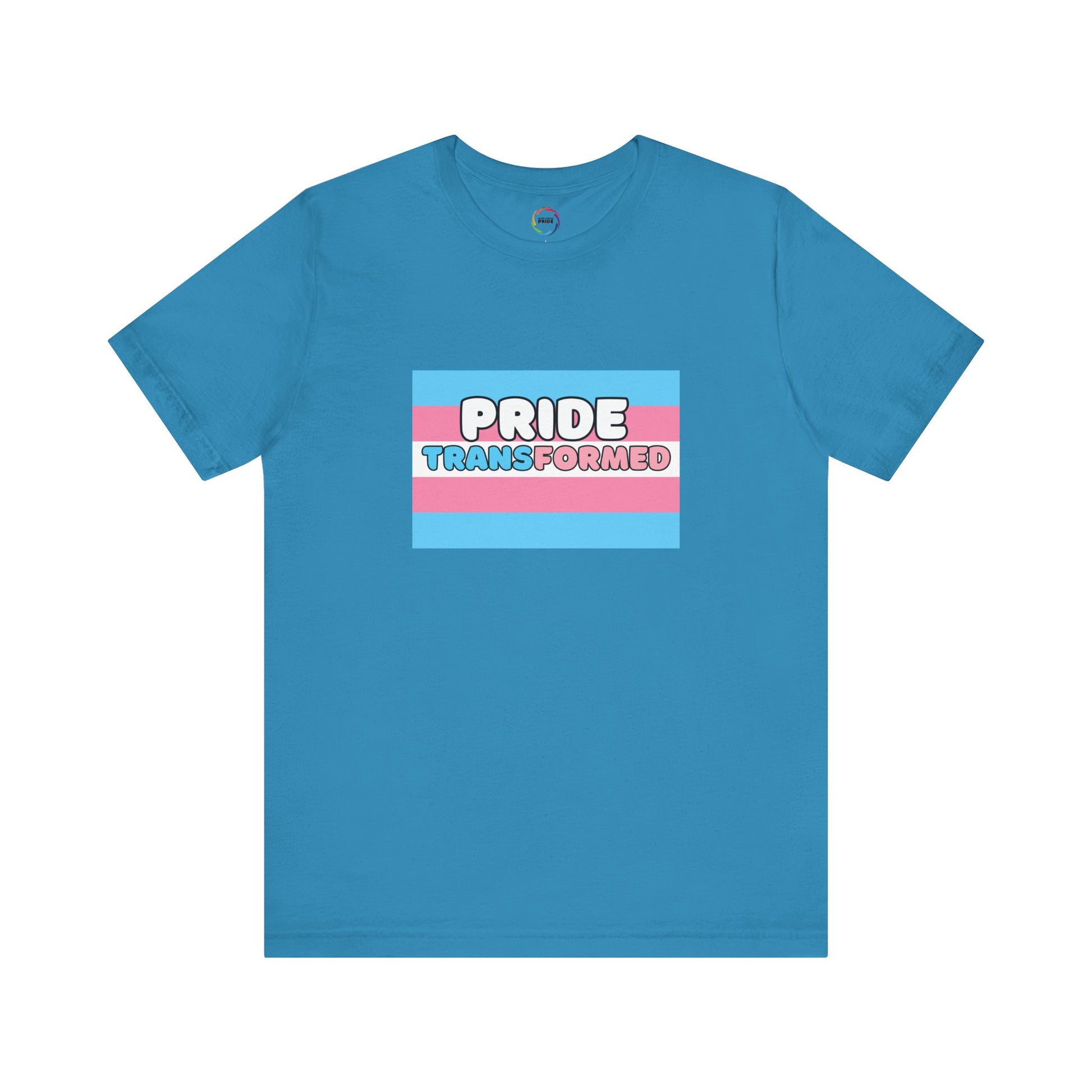 PRIDE- Transformed Unisex Tee - Celebrate Diversity with Style