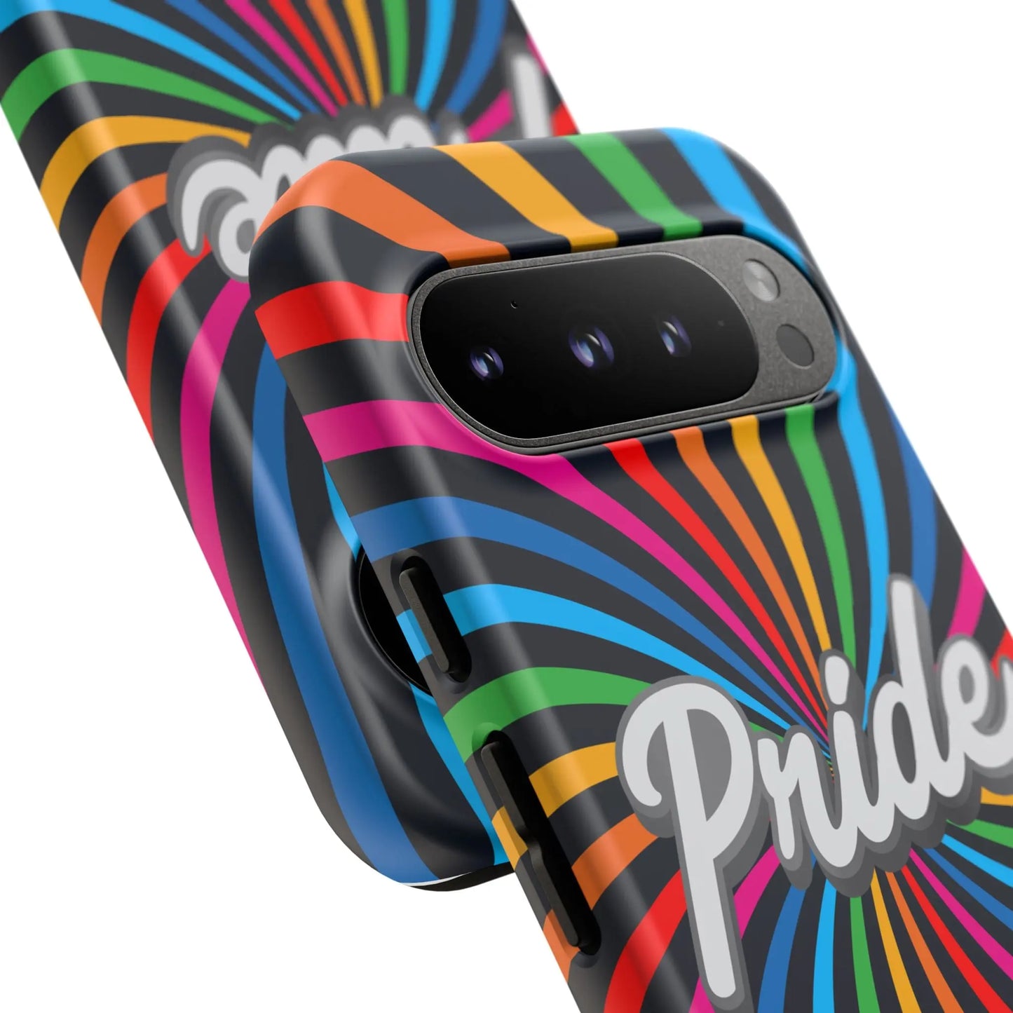 Colorful PRIDE Phone Case - Tough Cases for LGBTQ+ Community Printify