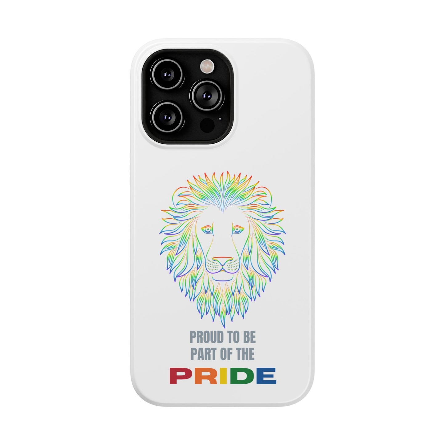 iPhone Case - Proud to be part of the Pride - Impact-Resistant