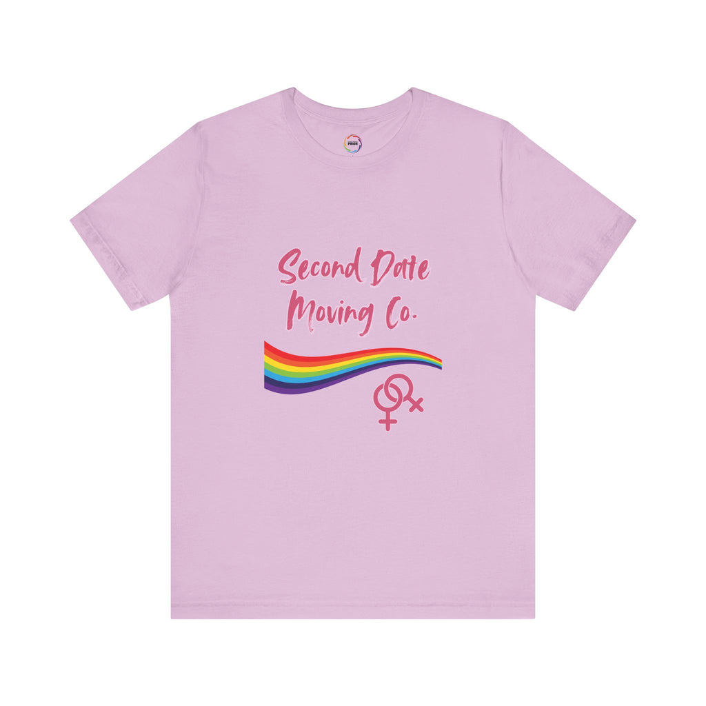 Second Date Moving Co - LGBTQ Community Shirt
