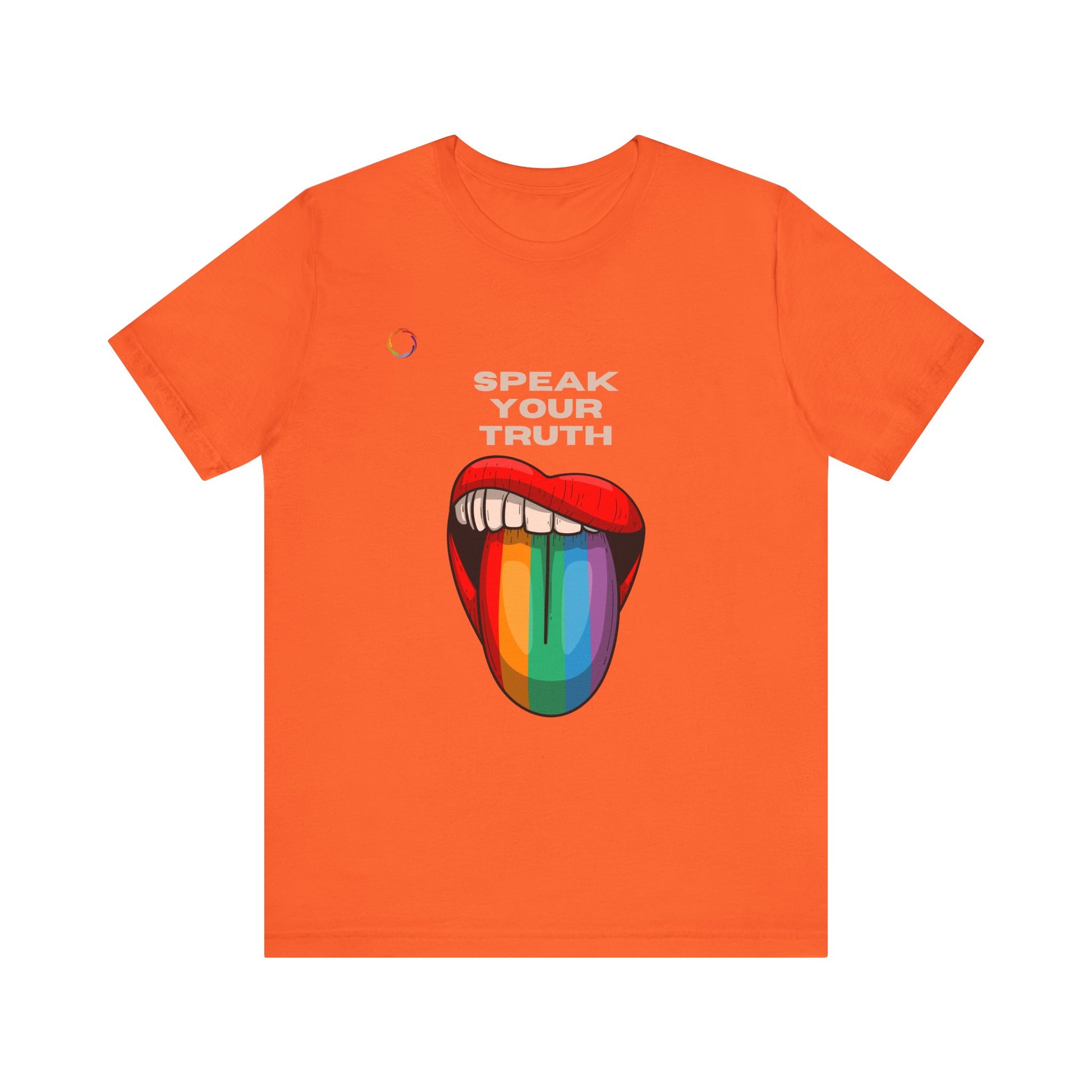 Speak Your Truth Graphic Unisex Tee