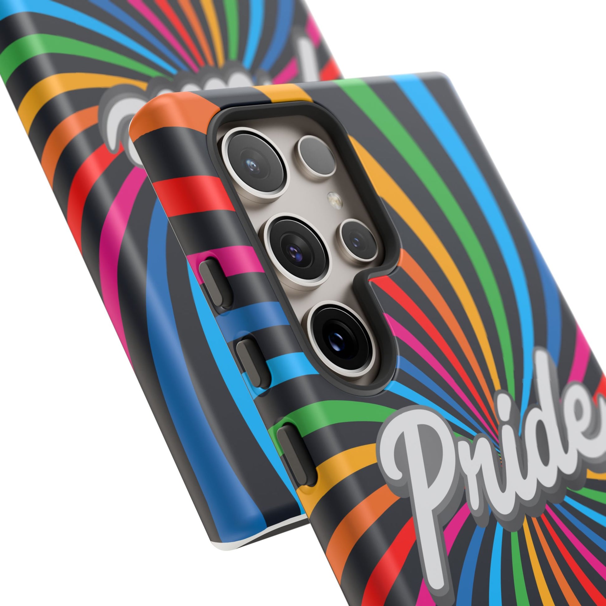 Colorful PRIDE Phone Case - Tough Cases for LGBTQ+ Community